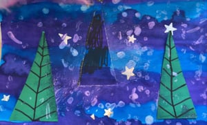 A child's drawing