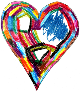 A child's drawing