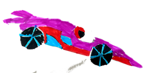 A child's drawing