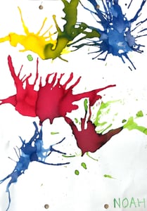A child's drawing