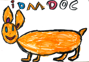 A child's drawing