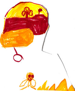 A child's drawing